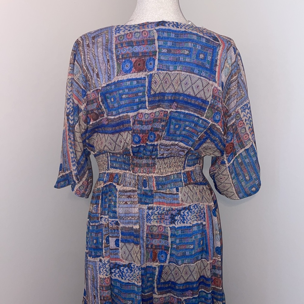 Boho Pattern Dress - Picture 4 of 5